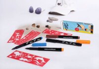 EBERHARD FABER Beach Tattoostifte farbsortiert 1,0 - 5,0 mm, 4 St.