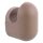 WAGNER® design yourself Garderobenhaken PILL WH 0422 mit 1 Haken taupe, 1 St.
