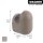 WAGNER® design yourself Garderobenhaken PILL WH 0422 mit 1 Haken taupe, 1 St.