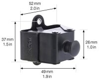 WAGNER® design yourself Garderobenhaken WH 2099 mit 1...