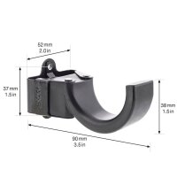 WAGNER® design yourself Garderobenhaken WH 2097 mit 1...