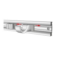 WAGNER® design yourself Garderobenhaken WH 2097 mit 1 Haken schwarz, 1 St.