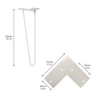 WAGNER® design yourself HAIRPIN ST 8246 Tischbeine...