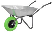 WAGNER® design yourself Schubkarrenrad Vollgummi RO 8402 grün