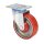 WAGNER® design yourself Schwerlast-Lenkrolle RO 0125 rot