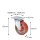 WAGNER® design yourself Schwerlast-Lenkrolle RO 0125 rot