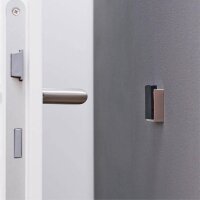 WAGNER® design yourself EH 5159 Türstopper Zinkdruckguss und Vollgummi