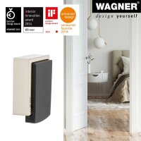 WAGNER® design yourself EH 5159 Türstopper Zinkdruckguss und Vollgummi