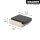 WAGNER® design yourself EH 5159 Türstopper Zinkdruckguss und Vollgummi