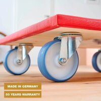 WAGNER® design yourself Transportroller MM 1397 braun 49,0 x 59,0 x 14,0 cm bis 400,0 kg