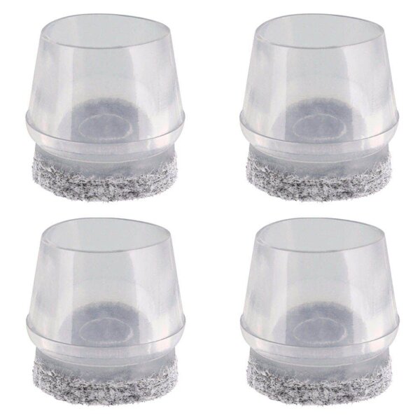 WAGNER® design yourself EH 0559 Stuhlbeinkappen Kunststoff Ø 1,7-2,2 cm, 4 St.