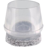 WAGNER® design yourself EH 0559 Stuhlbeinkappen Kunststoff Ø 1,7-2,2 cm, 4 St.