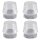 WAGNER® design yourself EH 0559 Stuhlbeinkappen Kunststoff Ø 1,7-2,2 cm, 4 St.