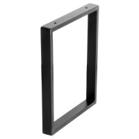 WAGNER® design yourself ST 5140 Tischbein schwarz , 2...