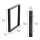 WAGNER® design yourself ST 5140 Tischbein schwarz , 2 St.