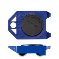 WAGNER® design yourself Transportroller ROLLY MM 3171 blau 7,9 x 11,7 x 3,4 cm bis 200,0 kg