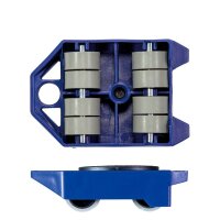 WAGNER® design yourself Transportroller ROLLY MM 3171 blau 7,9 x 11,7 x 3,4 cm bis 200,0 kg