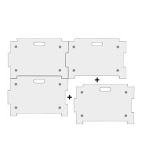 WAGNER® design yourself Transportroller MM 1382 bis 250,0 kg