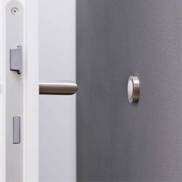 WAGNER® design yourself EH 5141 Türstopper Zinkdruckguss, Vollgummi