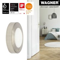 WAGNER® design yourself EH 5141 Türstopper Zinkdruckguss, Vollgummi