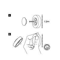 WAGNER® design yourself EH 5141 Türstopper Zinkdruckguss, Vollgummi