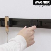 WAGNER® design yourself Wandhalterung WH 2092 schwarz, 1 St.