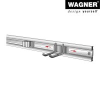 WAGNER® design yourself Wandhalterung WH 2092 schwarz, 1 St.