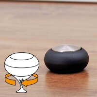 WAGNER® design yourself EH 5176 Türstopper Zinkdruckguss, Kautschuk Ø 5,4 cm