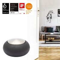 WAGNER® design yourself EH 5176 Türstopper Zinkdruckguss, Kautschuk Ø 5,4 cm