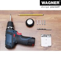 WAGNER® design yourself EH 5176 Türstopper Zinkdruckguss, Kautschuk Ø 5,4 cm