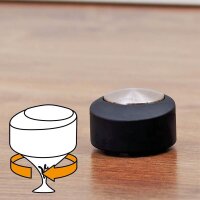 WAGNER® design yourself EH 5181 Türstopper Zinkdruckguss, Kautschuk Ø 5,0 cm