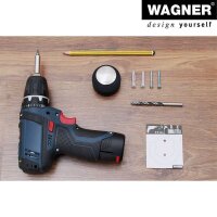 WAGNER® design yourself EH 5181 Türstopper Zinkdruckguss, Kautschuk Ø 5,0 cm