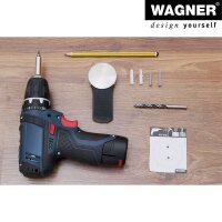 WAGNER® design yourself EH 5116 Türstopper Zinkdruckguss, Kautschuk Ø 5,0 cm
