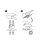 WAGNER® design yourself EH 5116 Türstopper Zinkdruckguss, Kautschuk Ø 5,0 cm