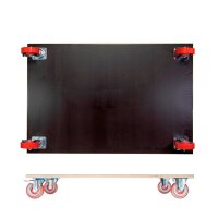 WAGNER® design yourself Transportroller MAXGRIP Heavy Duty MM 1349 braun 80,0 x 120,0 x 18,0 cm bis 1000,0 kg