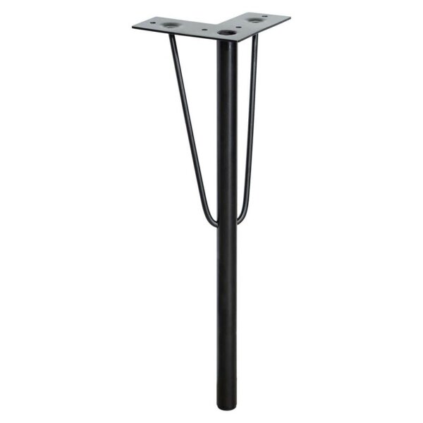 WAGNER® design yourself SA 8440 Tischbein schwarz , 4 St.
