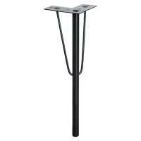WAGNER® design yourself SA 8440 Tischbein schwarz , 4...