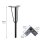 WAGNER® design yourself SA 8440 Tischbein schwarz , 4 St.