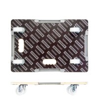 WAGNER® design yourself Transportroller BARRERA MM 1381 braun 44,0 x 64,0 x 11,0 cm bis 250,0 kg