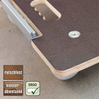 WAGNER® design yourself Transportroller BARRERA MM 1381 braun 44,0 x 64,0 x 11,0 cm bis 250,0 kg