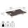 WAGNER® design yourself Transportroller BARRERA MM 1381 braun 44,0 x 64,0 x 11,0 cm bis 250,0 kg