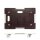 WAGNER® design yourself Transportroller BARRERA MM 1381 braun 44,0 x 64,0 x 11,0 cm bis 250,0 kg