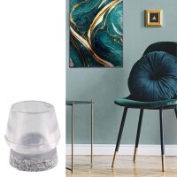 WAGNER® design yourself EH 0555 Stuhlbeinkappen Kunststoff Ø 1,4-1,7 cm, 4 St.