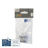 WAGNER® design yourself EH 0555 Stuhlbeinkappen Kunststoff Ø 1,4-1,7 cm, 4 St.