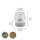 WAGNER® design yourself EH 0555 Stuhlbeinkappen Kunststoff Ø 1,4-1,7 cm, 4 St.
