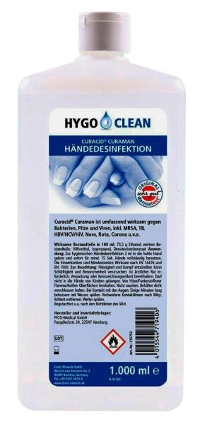 HYGOSTAR Händedesinfektionsmittel 1 l