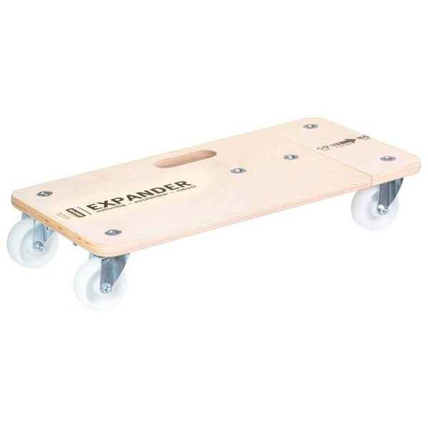 WAGNER® design yourself Transportroller MM 1331 ausziehbar birke 58,7 x 85,7 x 29,0 x 11,0 cm bis 200,0 kg