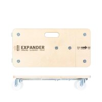 WAGNER® design yourself Transportroller MM 1331 ausziehbar birke 58,7 x 85,7 x 29,0 x 11,0 cm bis 200,0 kg