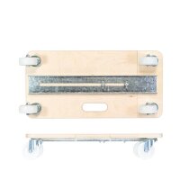 WAGNER® design yourself Transportroller MM 1331 ausziehbar birke 58,7 x 85,7 x 29,0 x 11,0 cm bis 200,0 kg