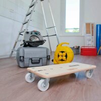 WAGNER® design yourself Transportroller MM 1331 ausziehbar birke 58,7 x 85,7 x 29,0 x 11,0 cm bis 200,0 kg